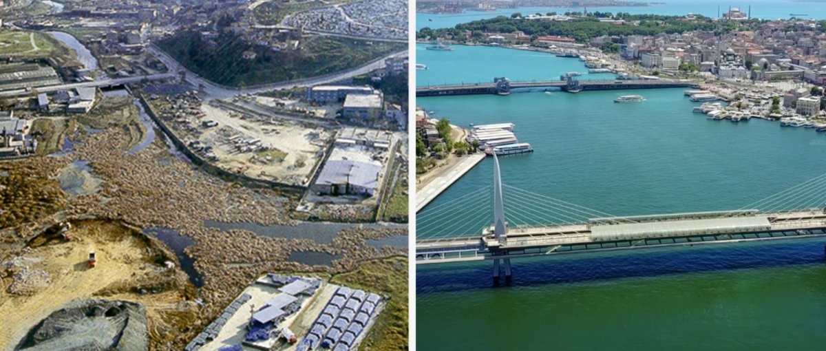 Bakan Yardımcısı Birpınar, Haliç gerçeğini yazdı