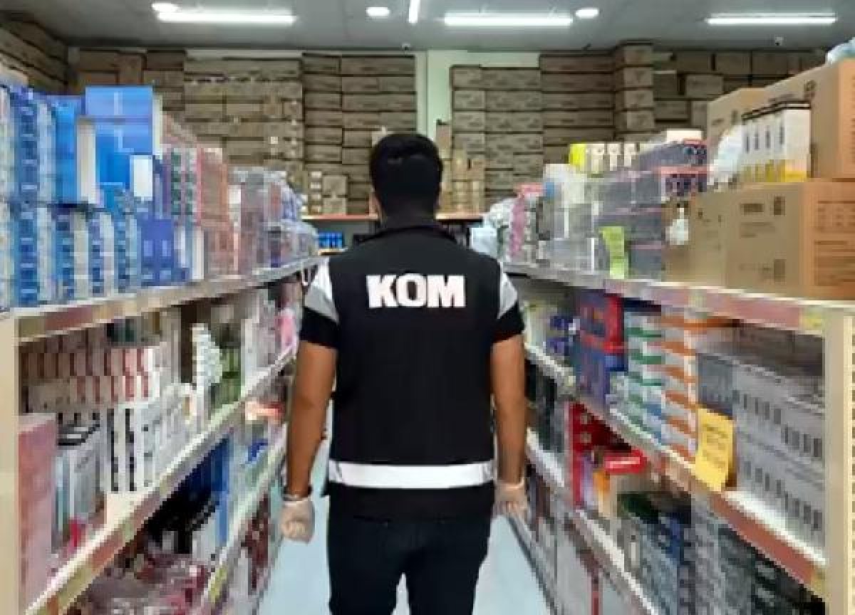 d Adana'da, cinsel gücü artıran ürünler ele geçirildi