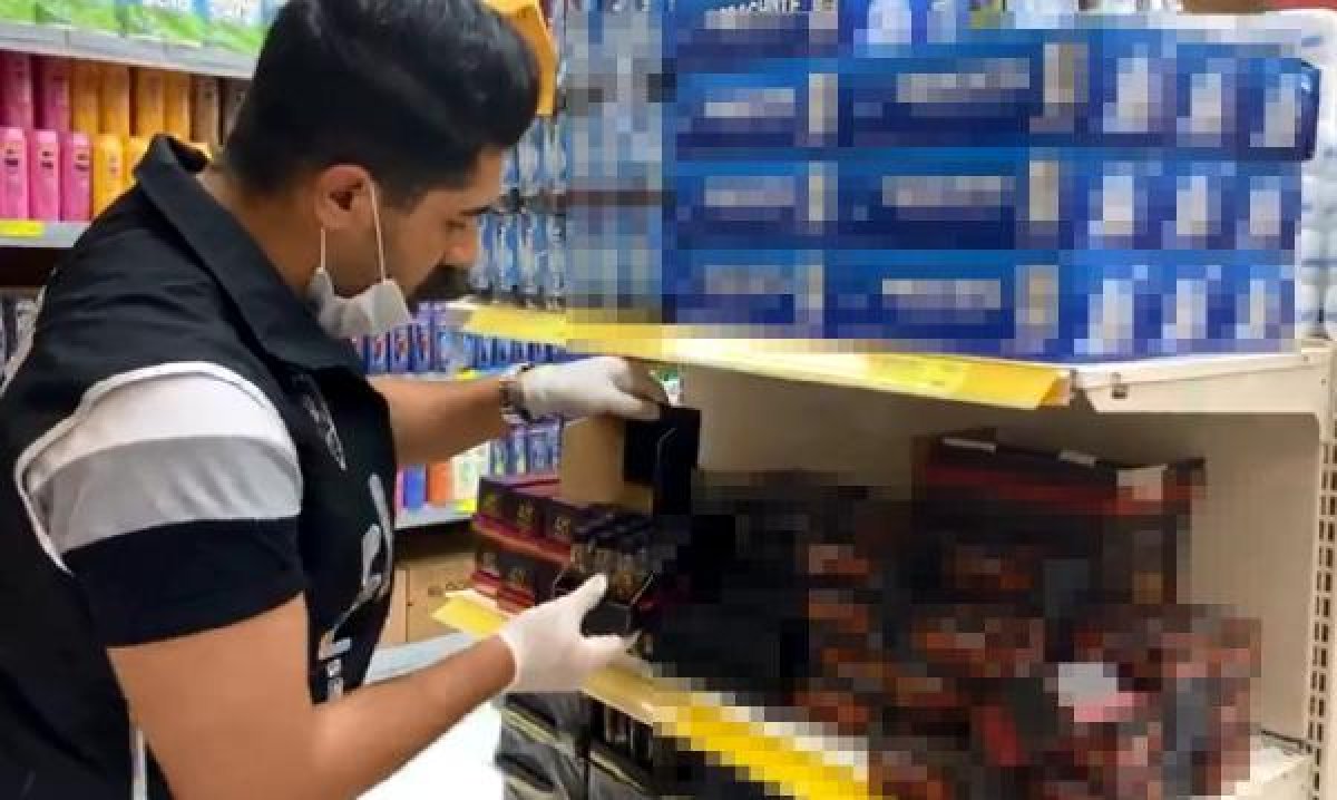 d Adana'da, cinsel gücü artıran ürünler ele geçirildi