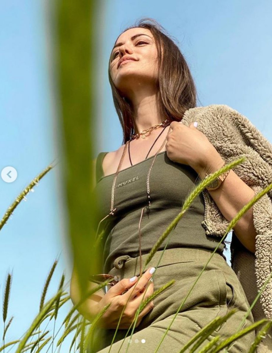 Fahriye Evcen, kafaları karıştırdı