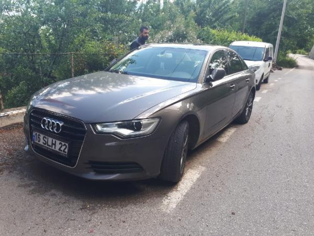 Bursa'da trafikte silahlı çatışma