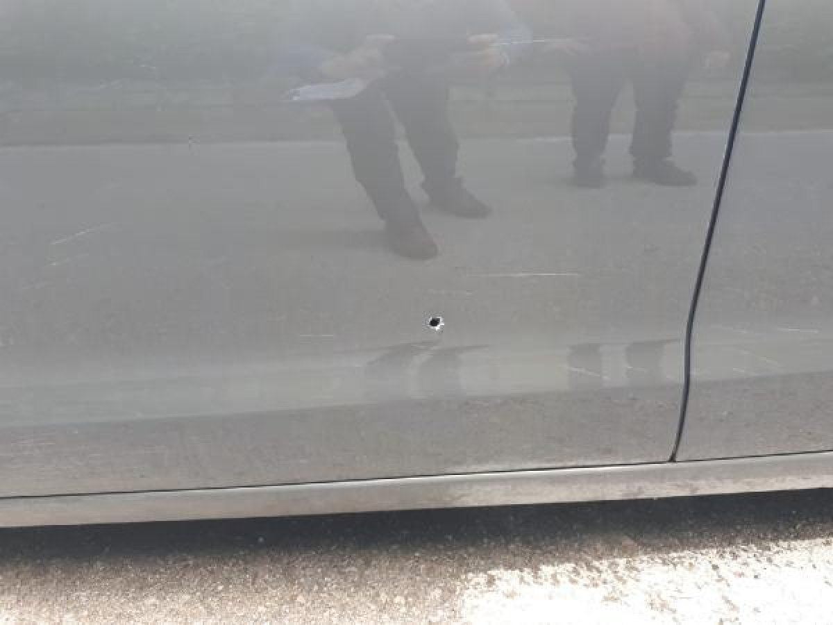 Bursa'da trafikte silahlı çatışma