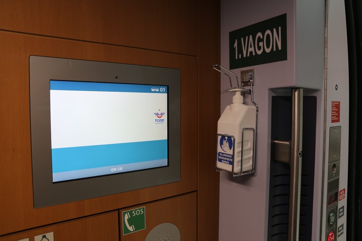 a YHT seferleri 28 Mayıs'ta başlıyor