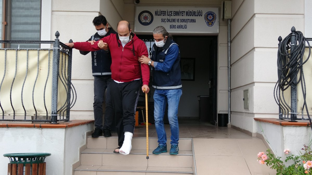 Bursa'da trafikte silahlı çatışma