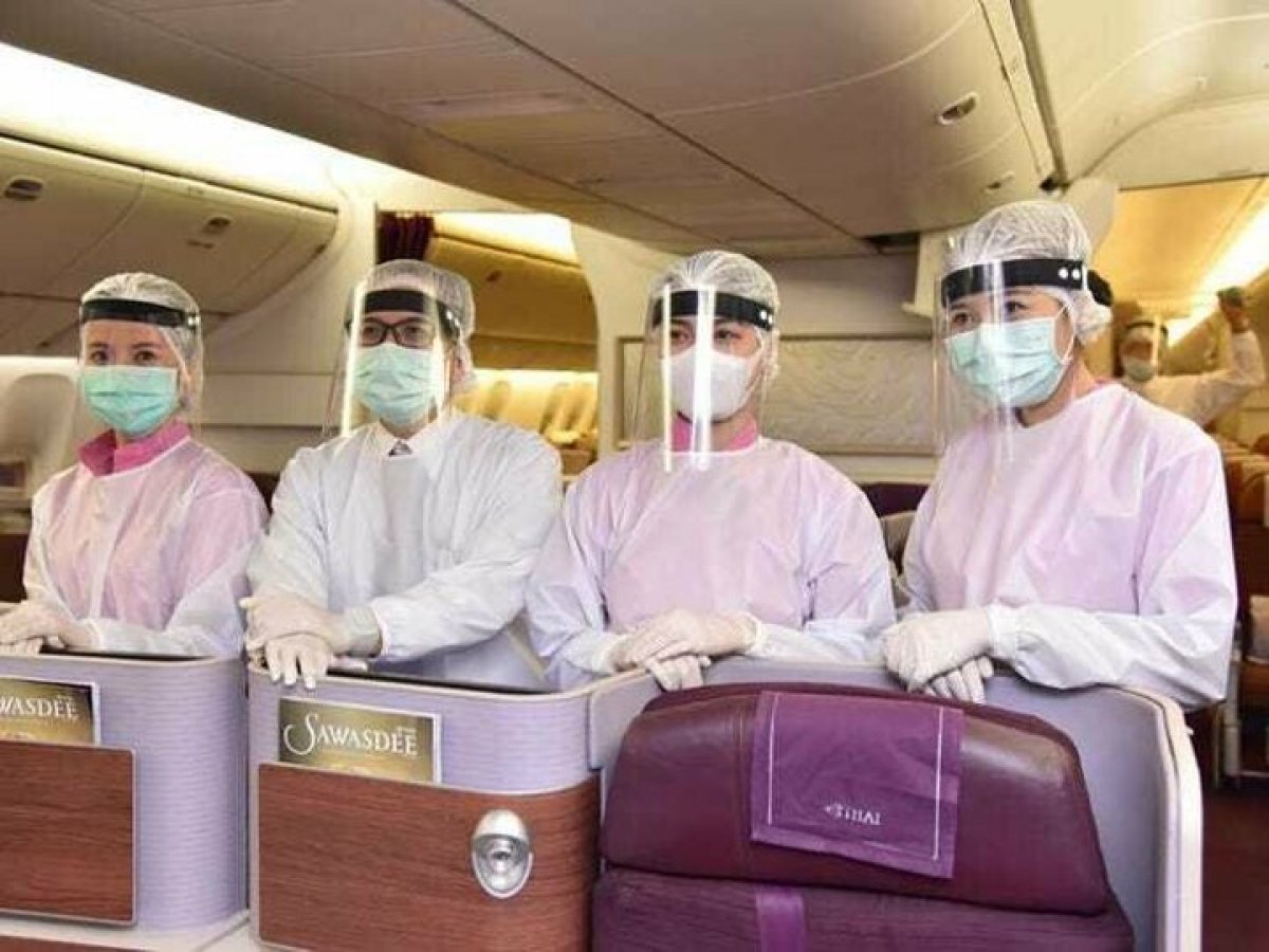 Havacılık sektöründe korona tedbirleri