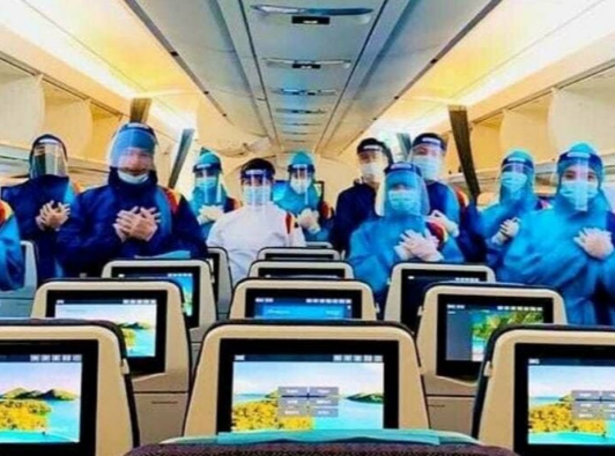 Havacılık sektöründe korona tedbirleri