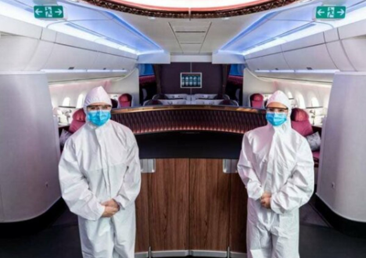 Havacılık sektöründe korona tedbirleri