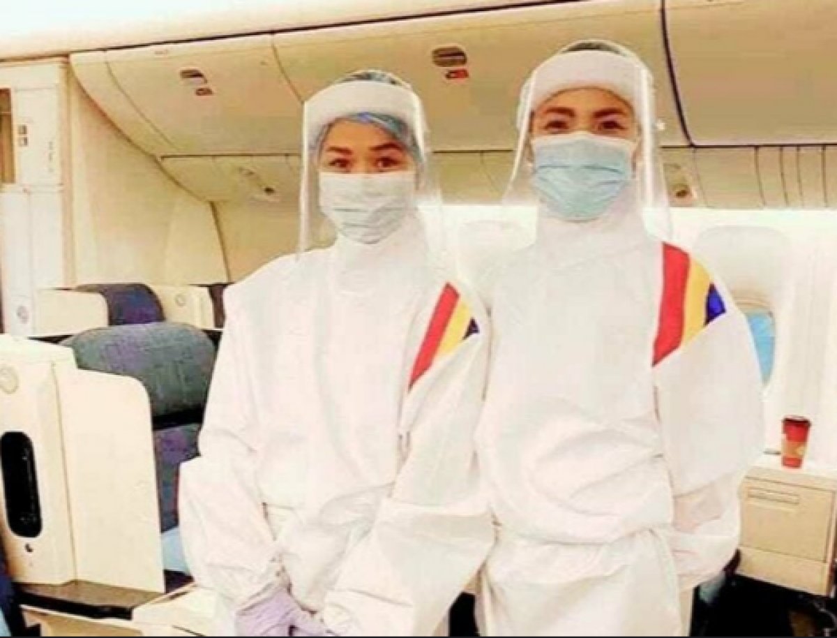 Havacılık sektöründe korona tedbirleri