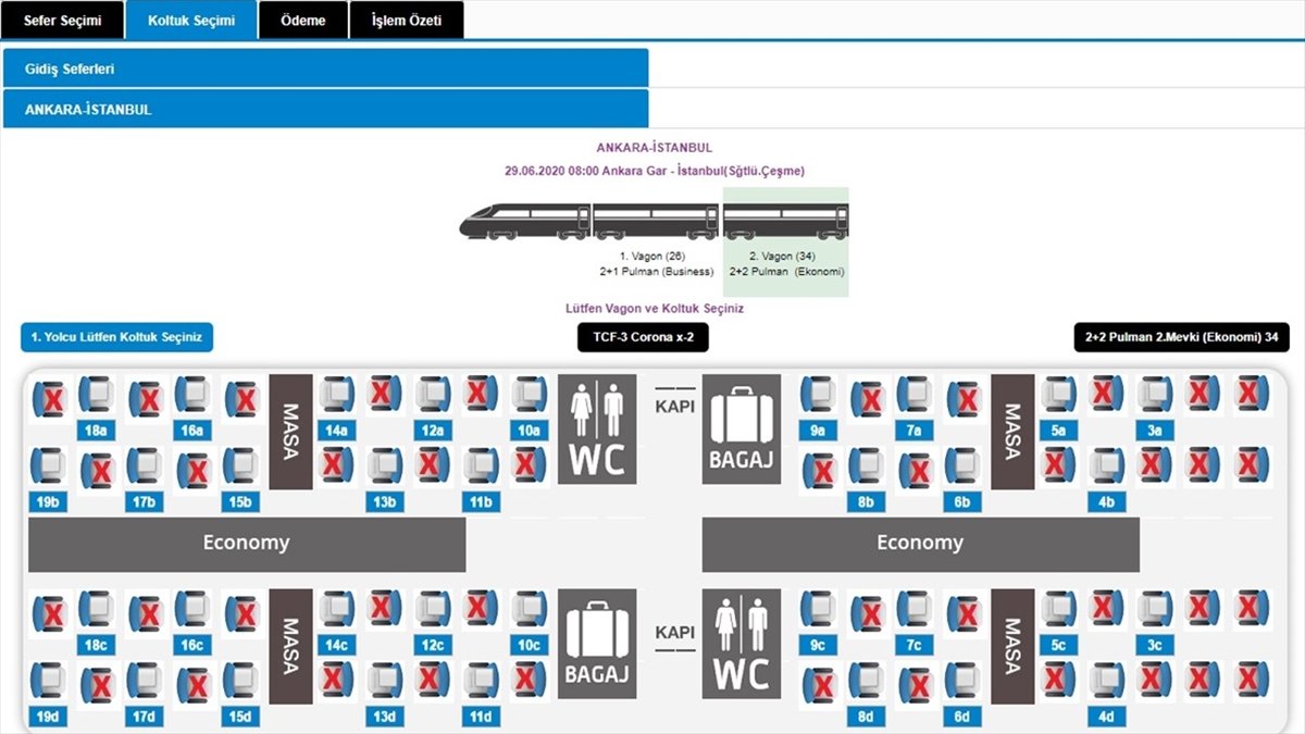 a YHT seferleri 28 Mayıs'ta başlıyor