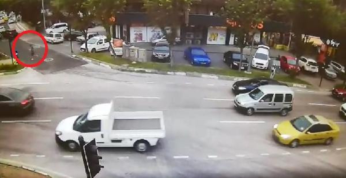 Bursa'da trafikte silahlı çatışma