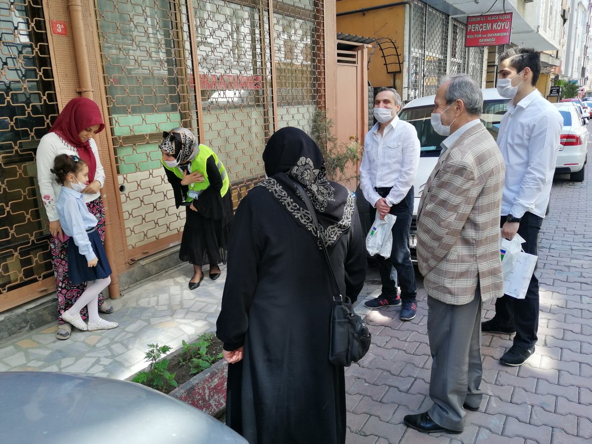 Bu bayram dedeler ve nineler torunlarına gitti