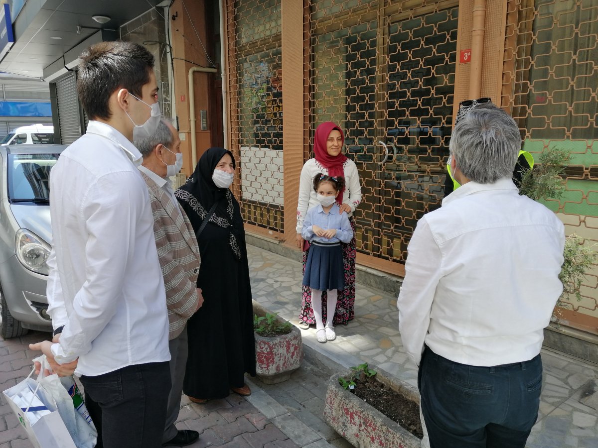 Bu bayram dedeler ve nineler torunlarına gitti