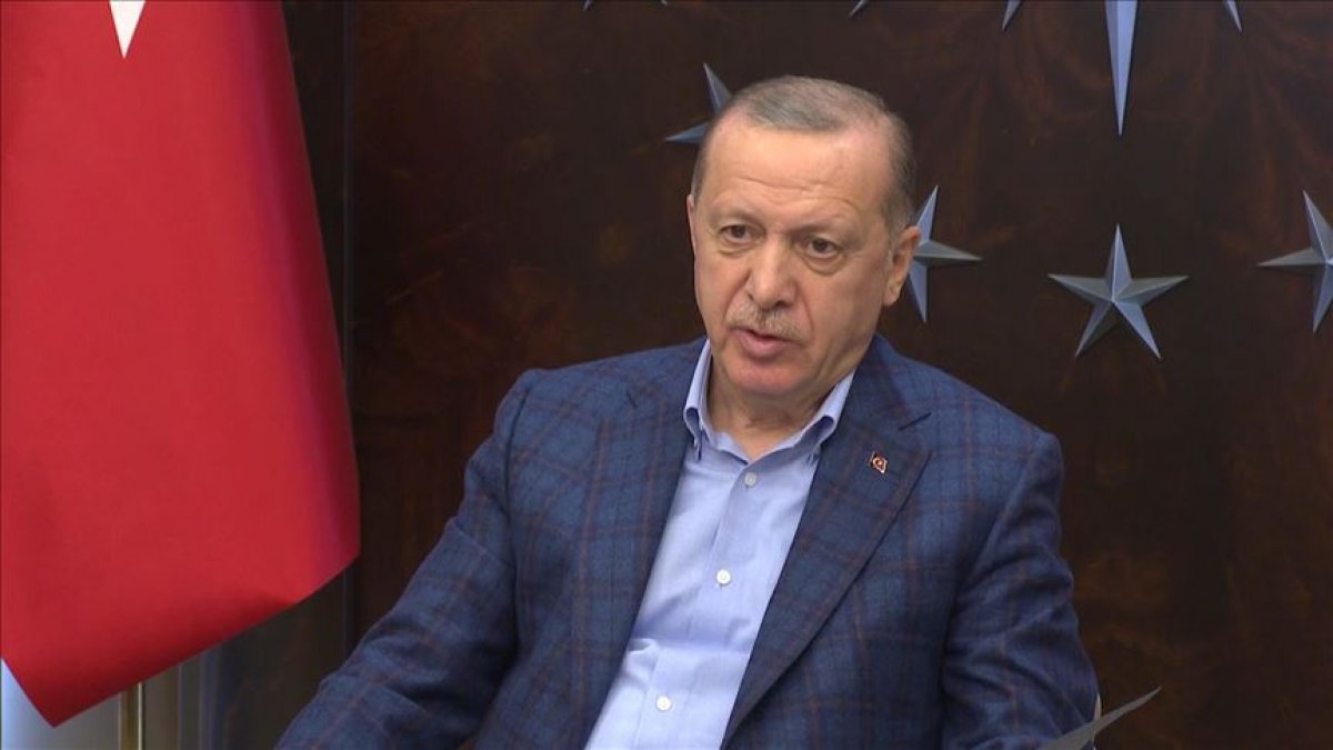 Erdoğan: Yeni bir gönül seferberliği başlatıyoruz