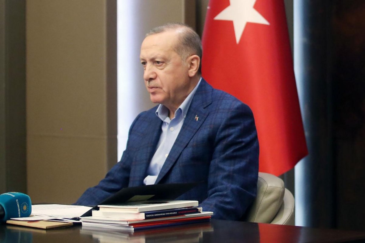 Cumhurbaşkanı Erdoğan'dan ABD'deki müslümanlara mesaj