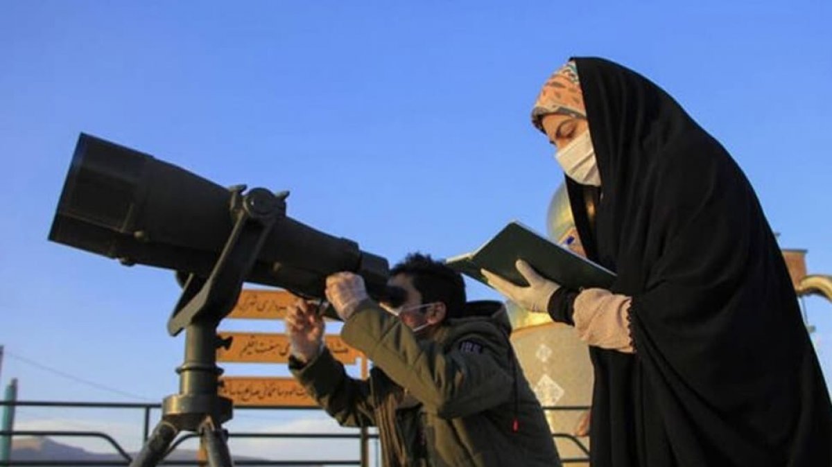 İran bu sene bayrama girmede geri kalmadı