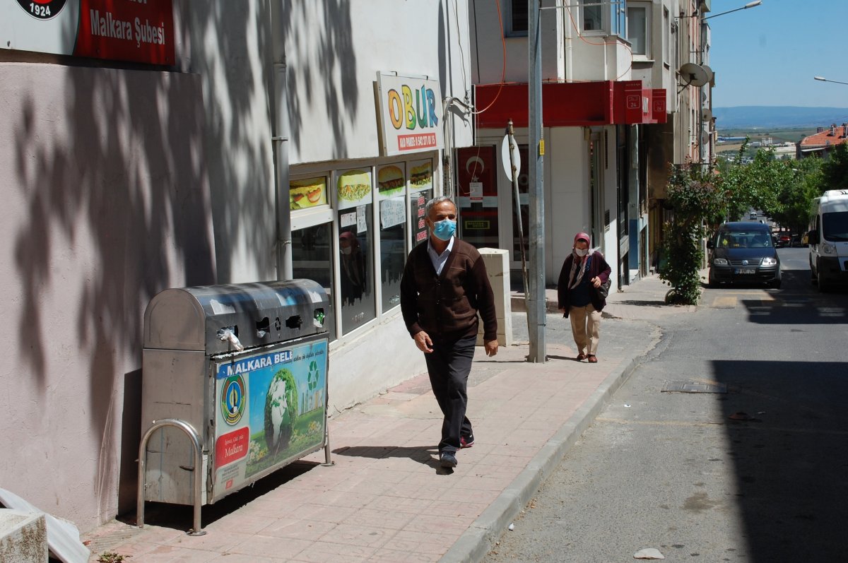 65 yaş üstü, bugün üçüncü kez dışarı çıktı