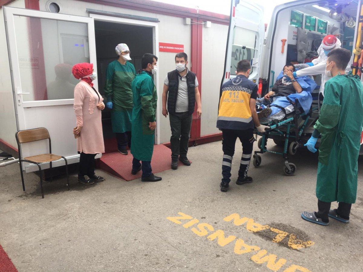 Bartın'da komşular birbirine girdi: 2 ölü, 3 yaralı