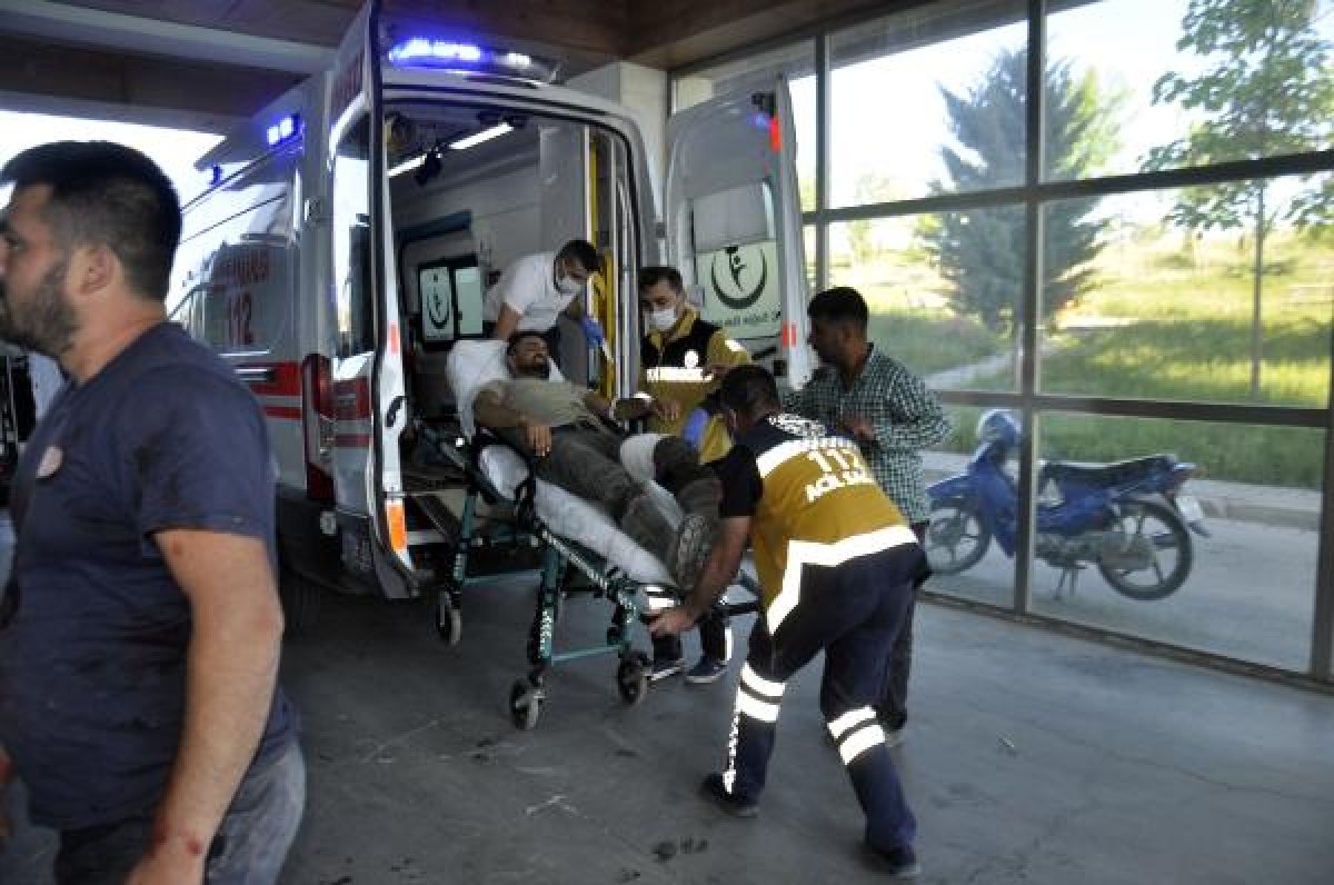 Karaman'da silahlı kavga: 4 yaralı