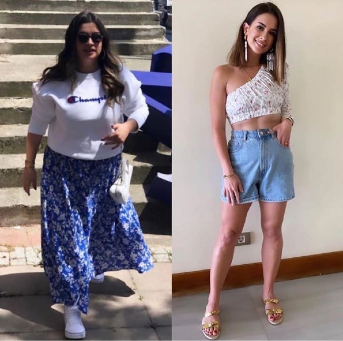 Buse Terim yazlıkları giydi