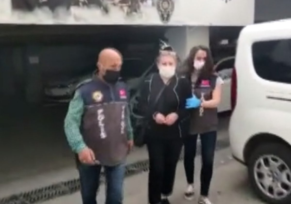 Eski Rus vekilin kızı dolandırıcılıktan yakalandı