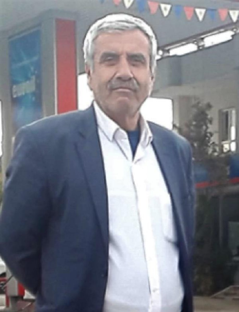 d Batman'da yanında refakatçi kalan babasını öldürdü