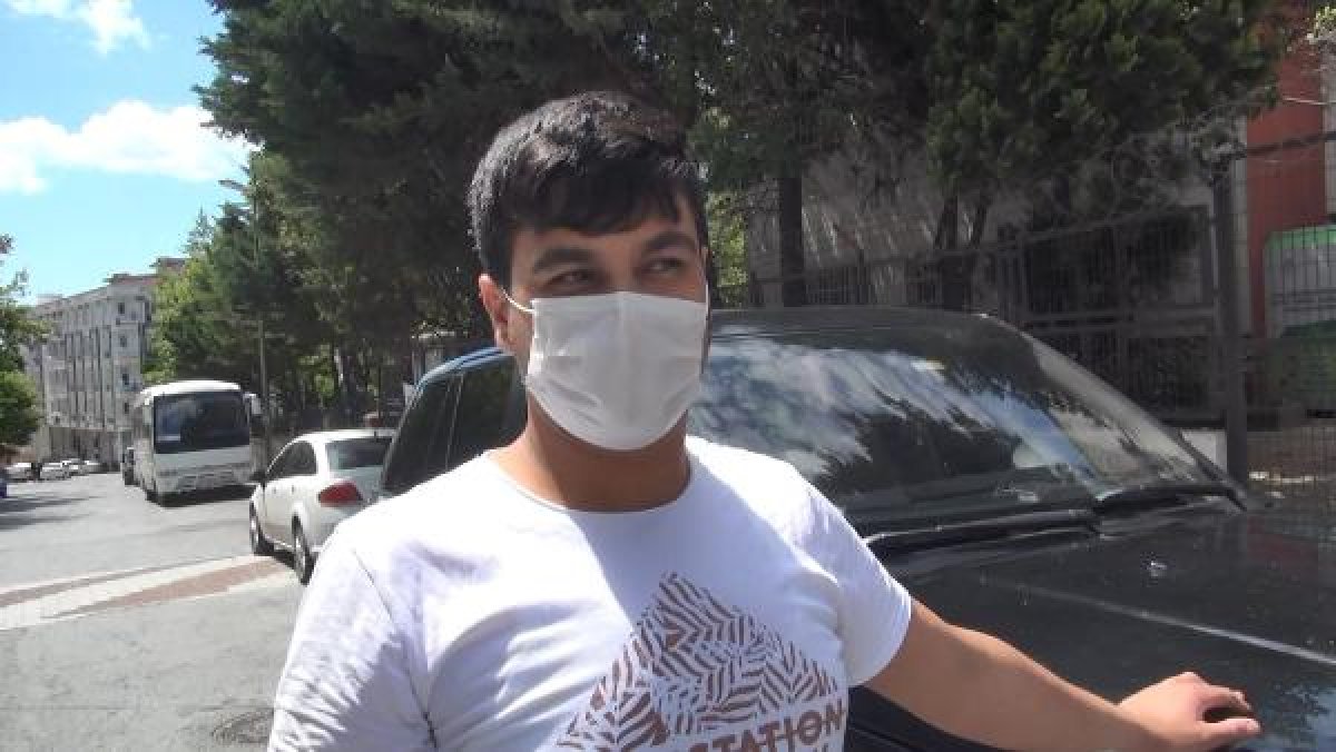 d Esenyurt'ta bir kadın lüks cipe çöp döktü