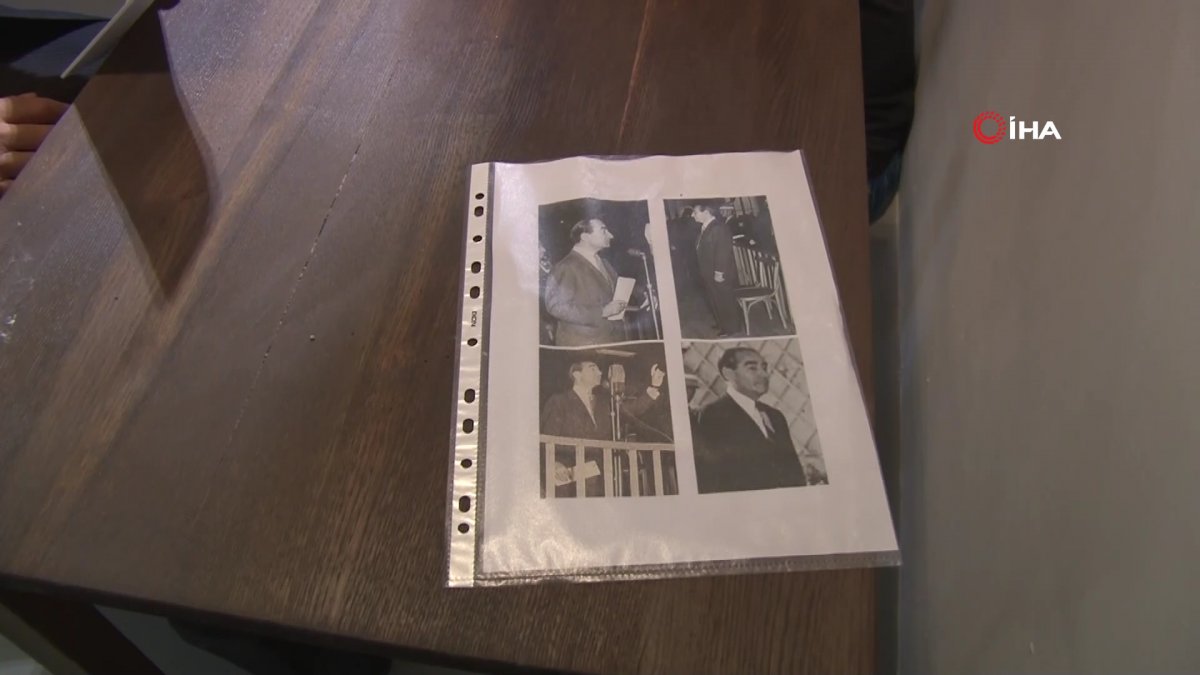 i Demokrasi ve Özgürlükler Adası'ndan ilk görüntüler