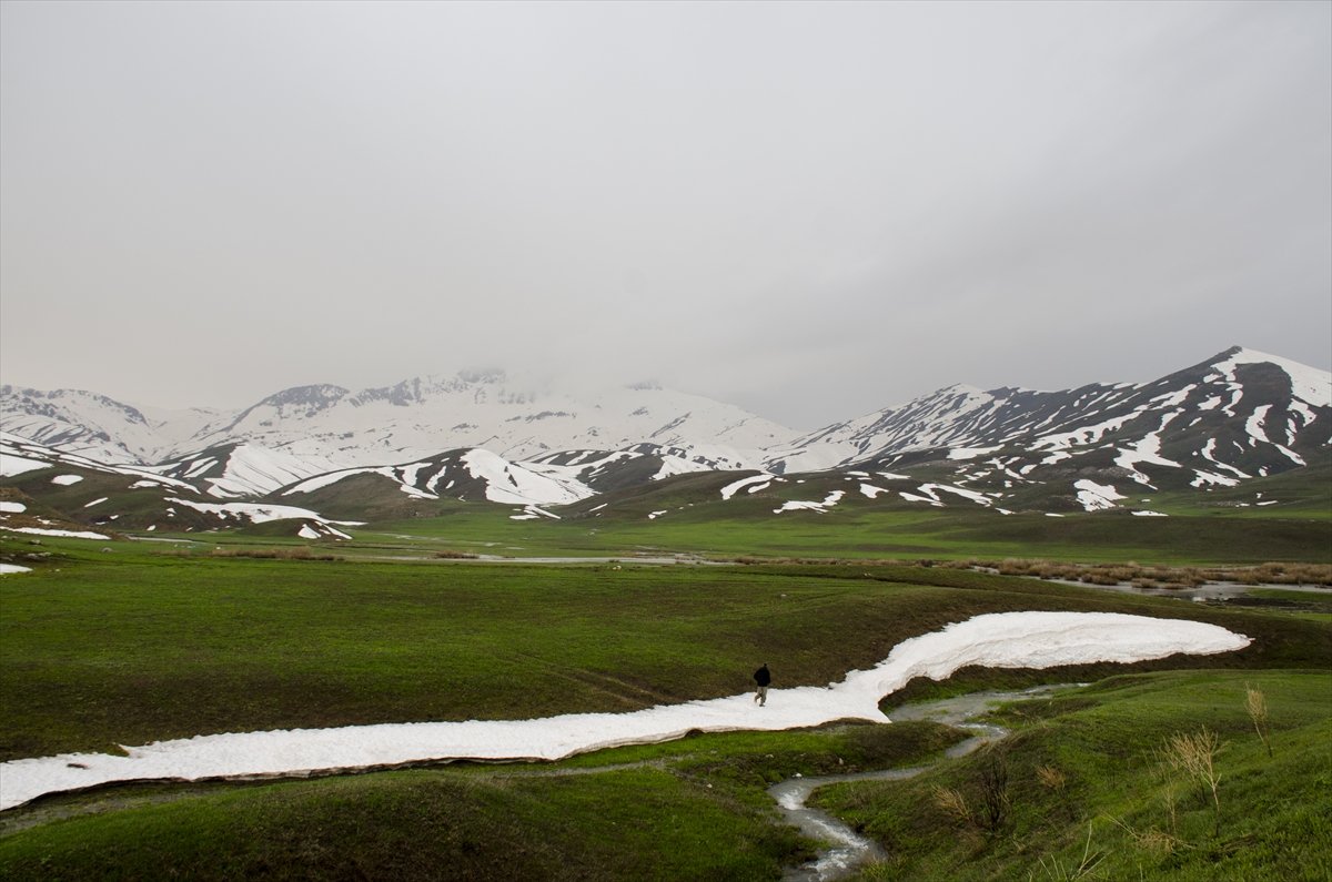 Faraşin Yaylası'ndan kartpostallık kareler
