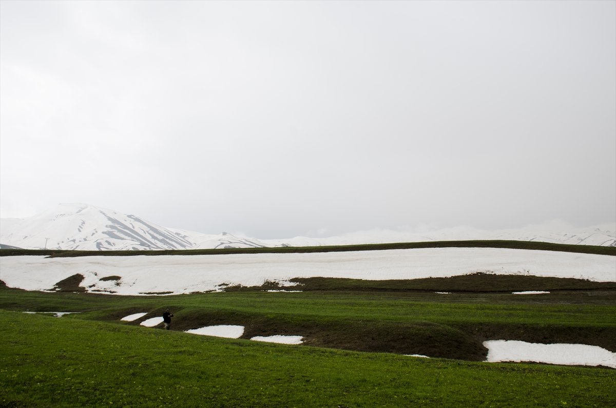 Faraşin Yaylası'ndan kartpostallık kareler