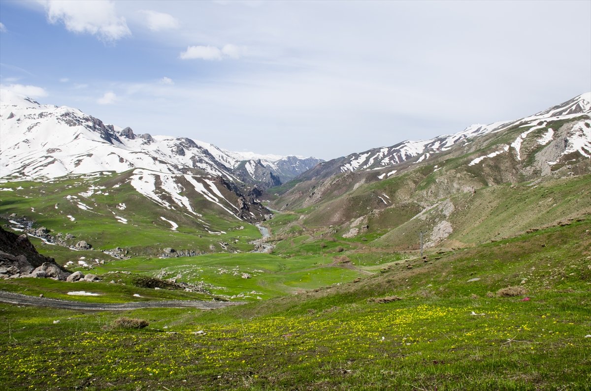 Faraşin Yaylası'ndan kartpostallık kareler