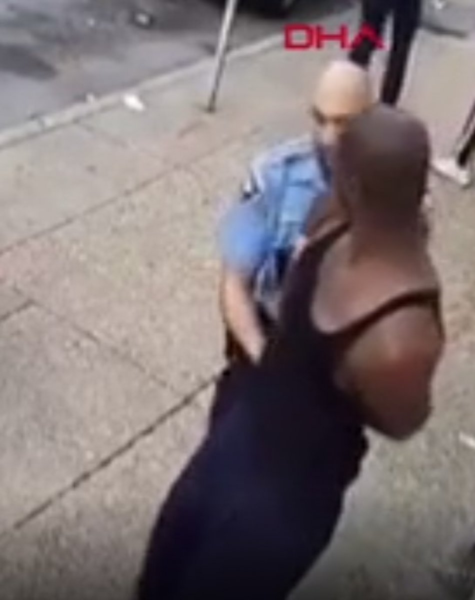 ABD polisinin öldürdüğü siyahinin yeni görüntüsü