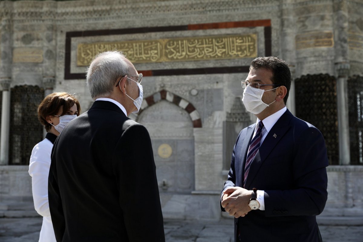 CHP'nin çeşme açılışı dalga konusu oldu