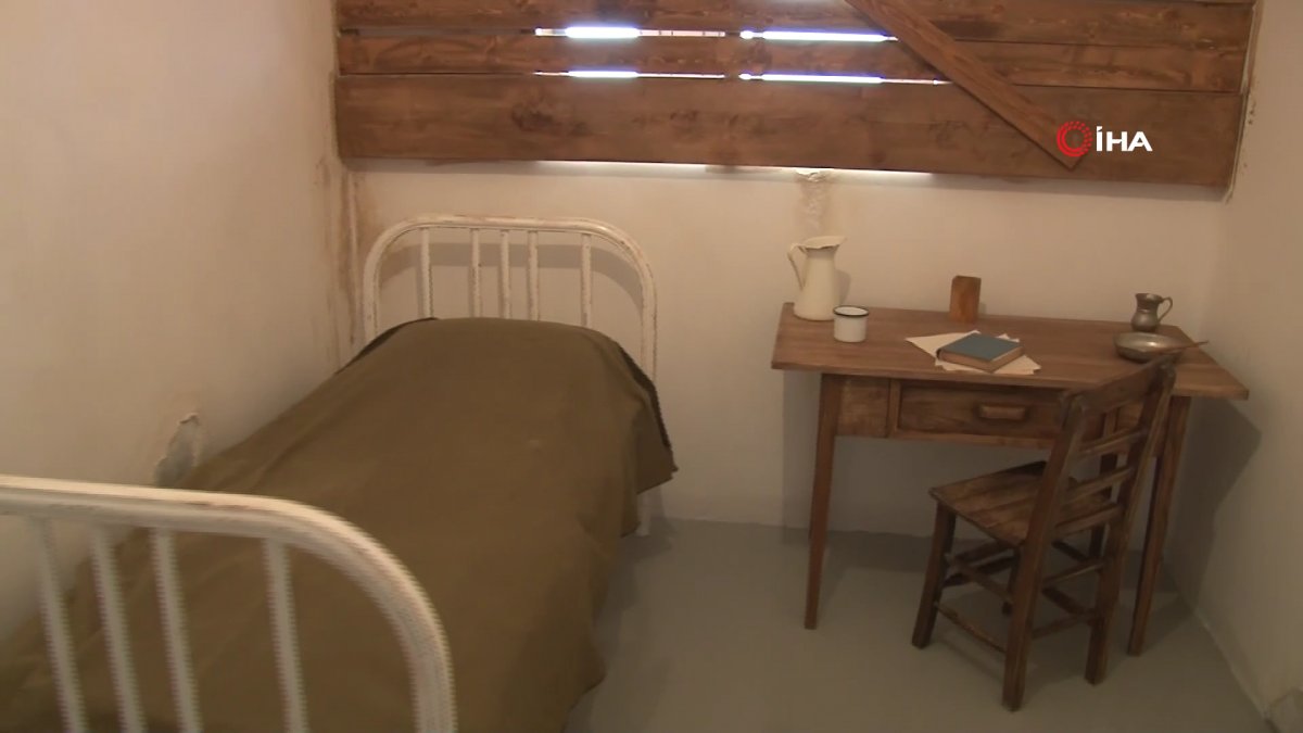 i Demokrasi ve Özgürlükler Adası'ndan ilk görüntüler