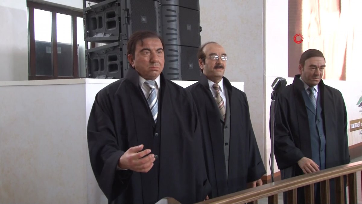 i Demokrasi ve Özgürlükler Adası'ndan ilk görüntüler