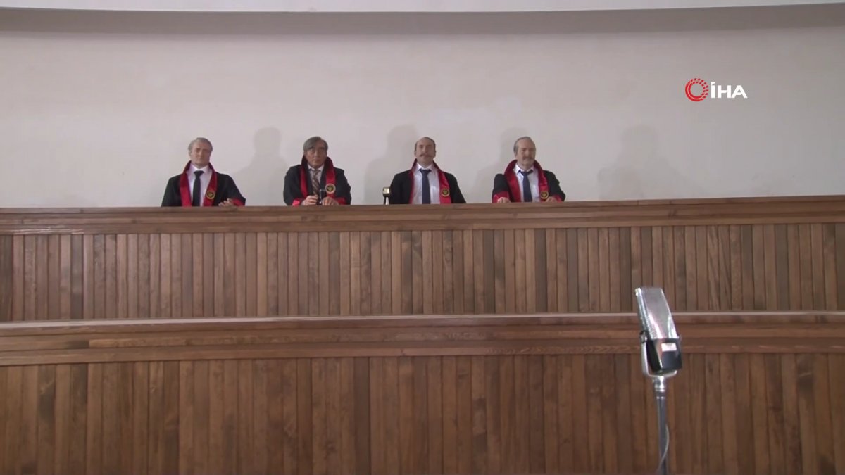 i Demokrasi ve Özgürlükler Adası'ndan ilk görüntüler