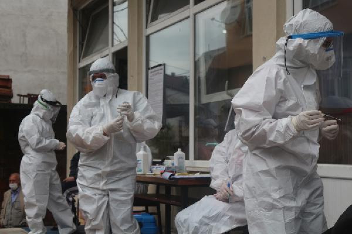 d Rize'de 10 çay üreticisinde koronavirüs tespit edildi