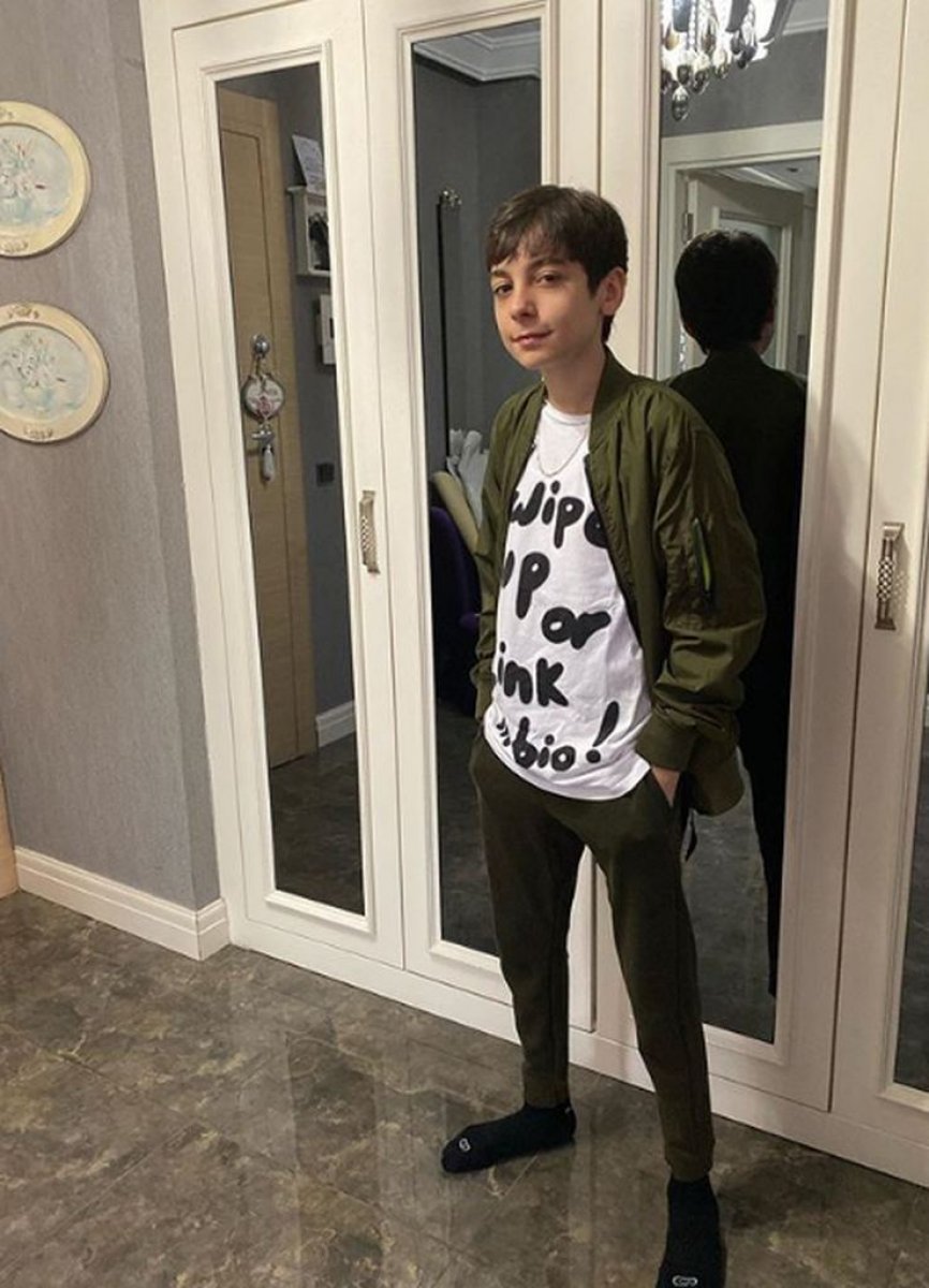 Emir Berke Zincidi, büyüdü