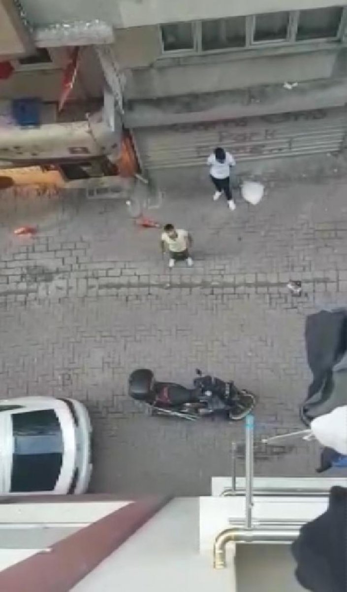 Sokağa çıkma yasağını deldiler, uyaranı tehdit ettiler