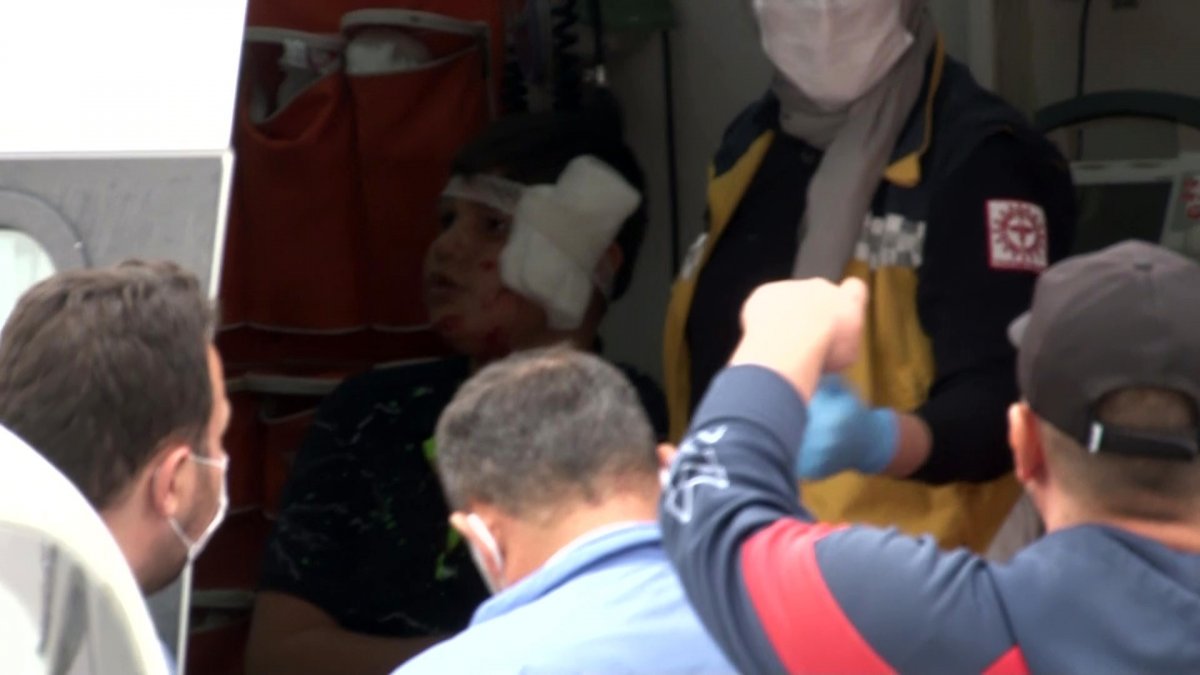 i Denizli'de gençler yasağı delip kavga etmek için buluştu