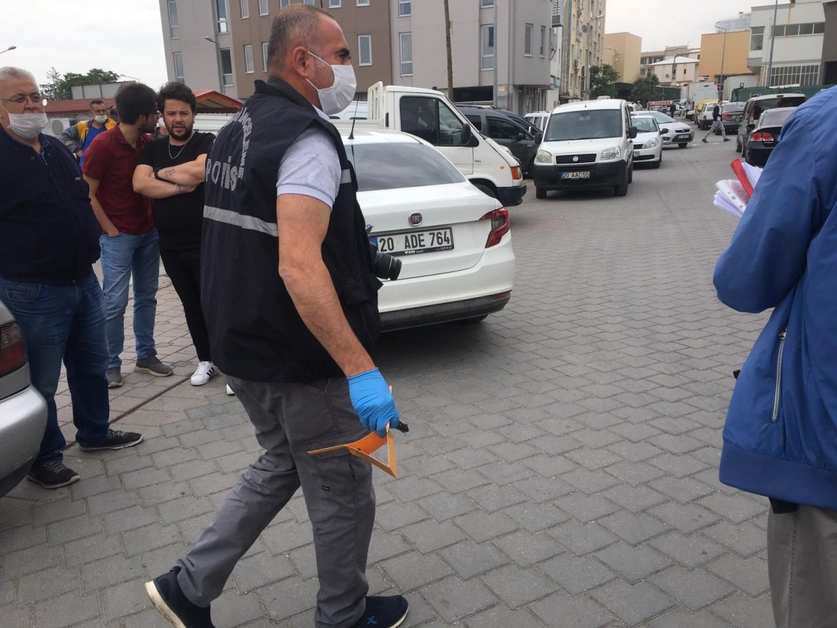 i Denizli'de gençler yasağı delip kavga etmek için buluştu