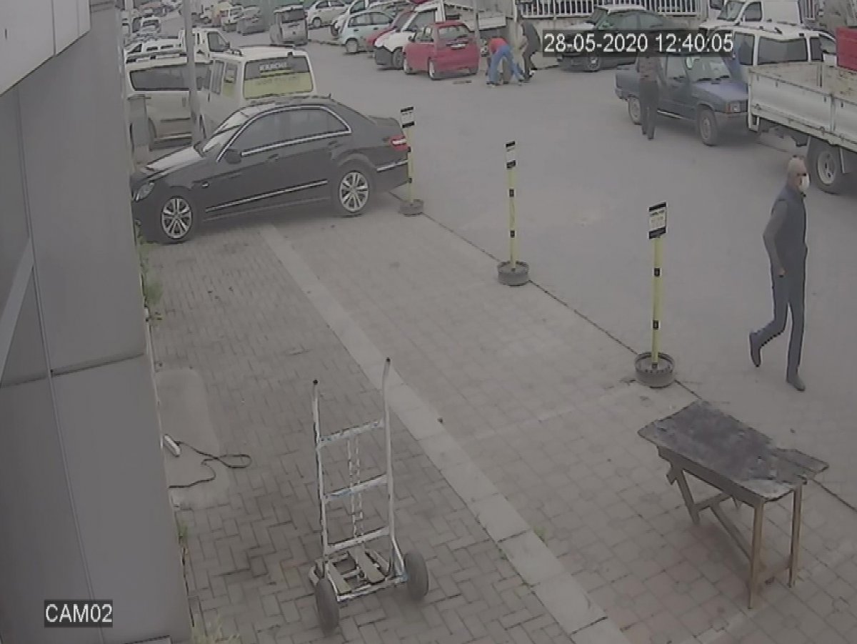 i Denizli'de gençler yasağı delip kavga etmek için buluştu