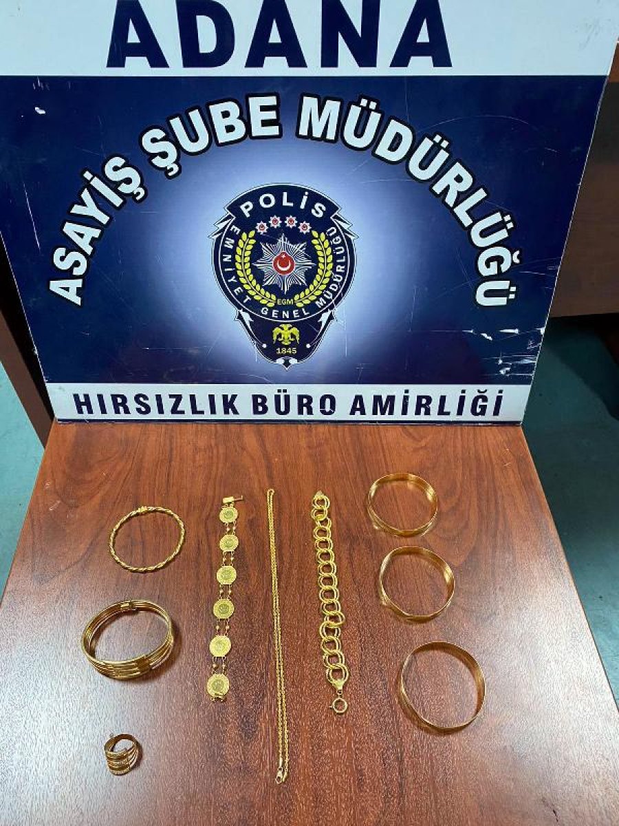 Adana'da arkadaşlarına görümcesinin evini soydurttu