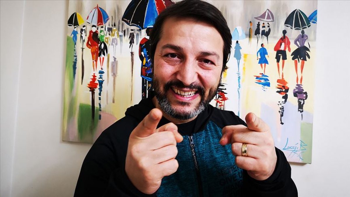 İsmail Baki'den sağlık çalışanlarına 'ünlülerle' teşekkür