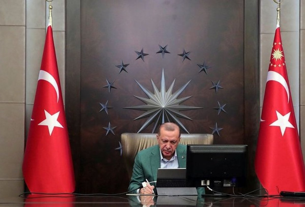 Cumhurbaşkanlığı Kabine Toplantısı başladı