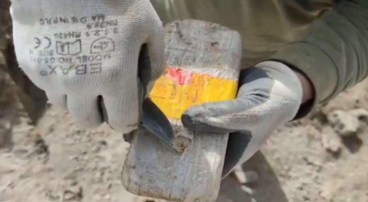 i Van'da toprağa gömülü 248 kilo eroin bulundu