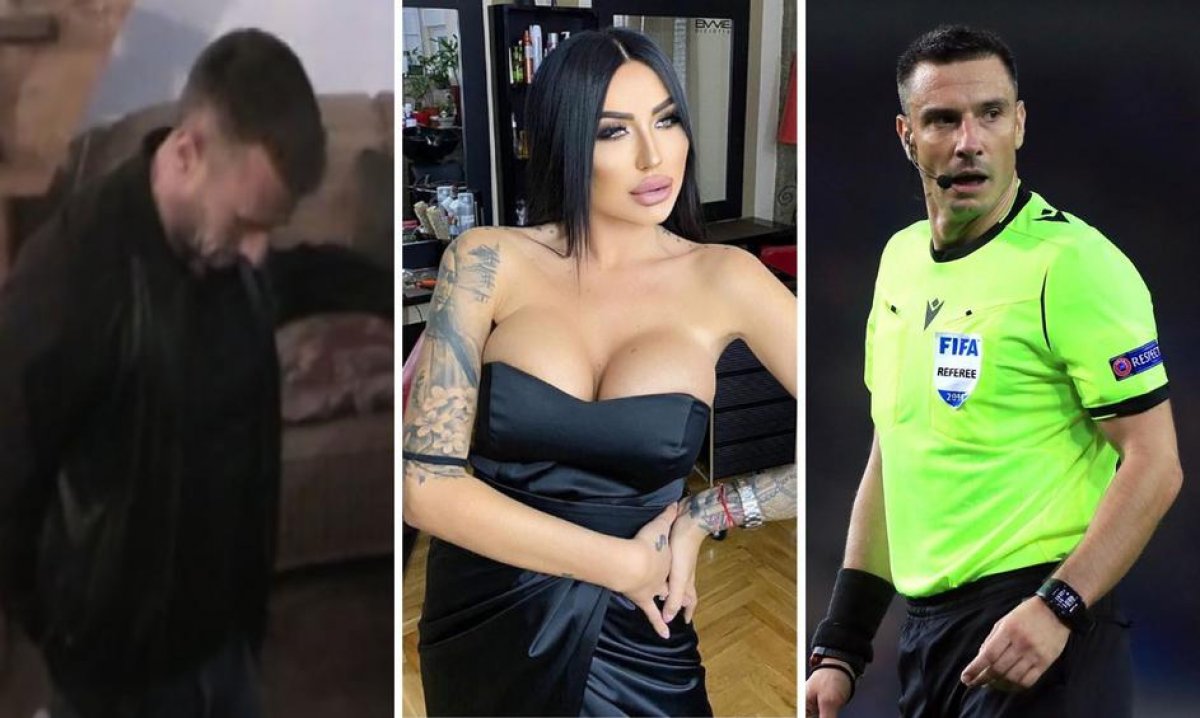 FIFA kokartlı hakeme fuhuş baskını