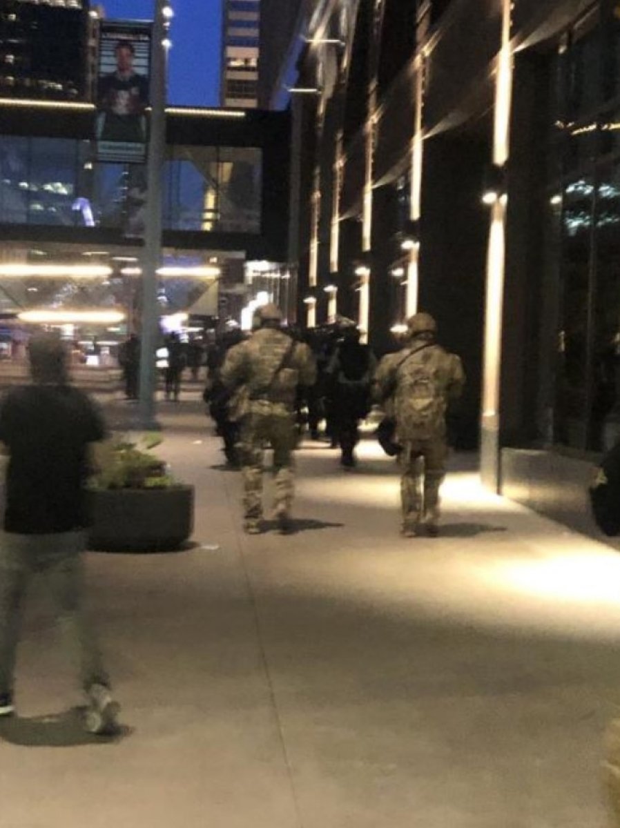 Polis cinayeti sonrası Ulusal Muhafızlar Minneapolis'te