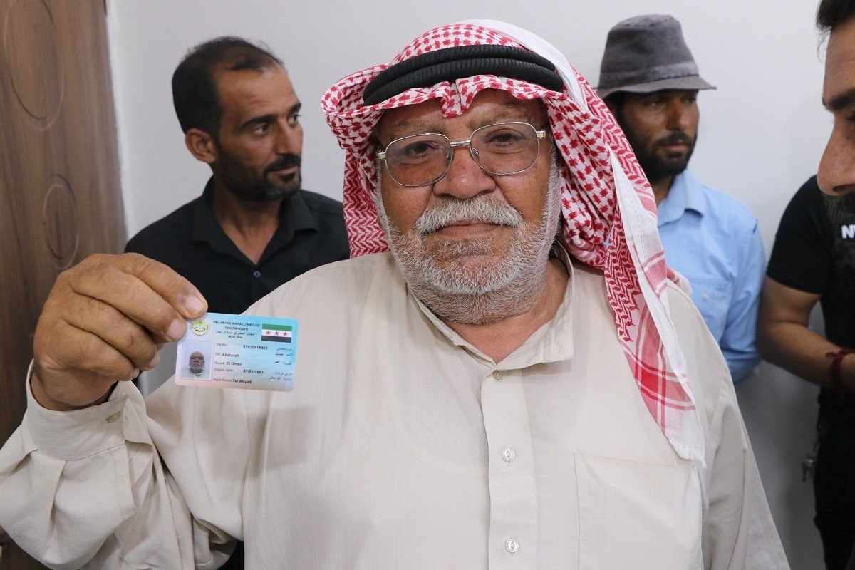 i Tel Abyadlılar yeni kimliklerine kavuştu