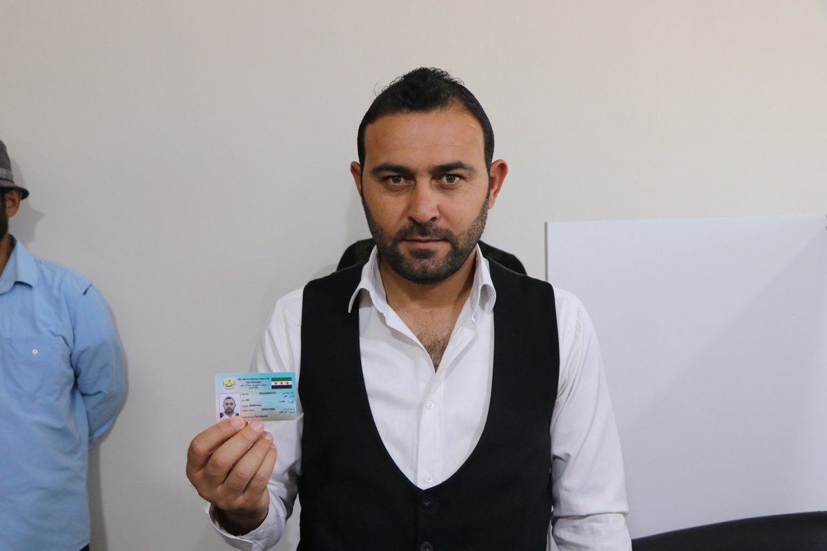 i Tel Abyadlılar yeni kimliklerine kavuştu