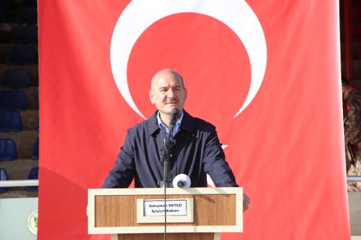d Süleyman Soylu: Adana'daki olayda silaha dair görüntü yok